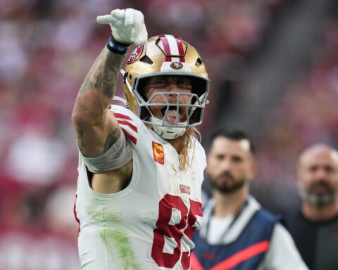 Brock Purdy throws 3 TDs in return from toe injury, 49ers cruise to 41-22 win over sloppy Cardinals