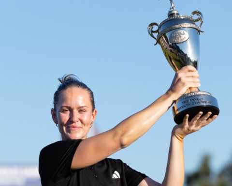 Linn Grant breezes to her 2nd LPGA title at The Annika