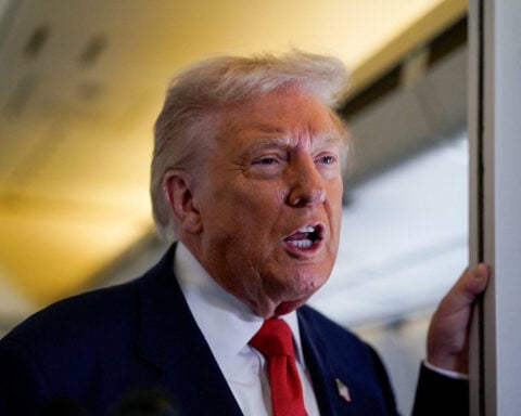 Trump says US may open talks with Venezuela's Maduro