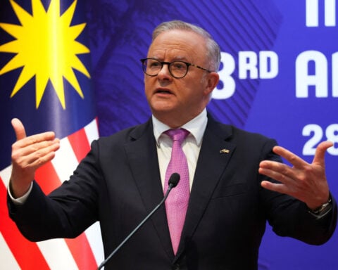 Australia rules out co-hosting climate summit with Turkey