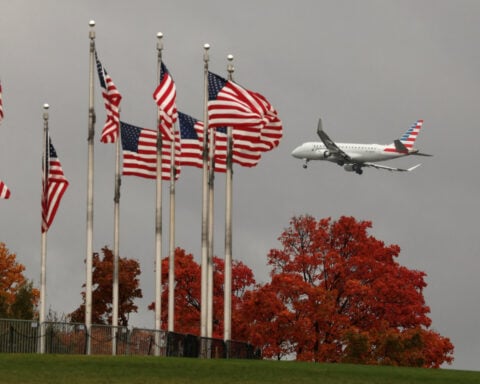 Airlines expect FAA to end 3% flight cuts at major US airports, sources say