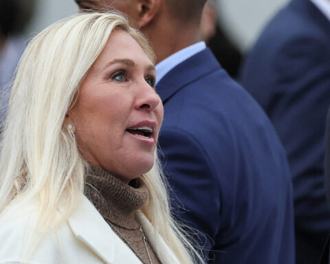 Trump dismisses Marjorie Taylor Greene's claim that his attacks put her in danger