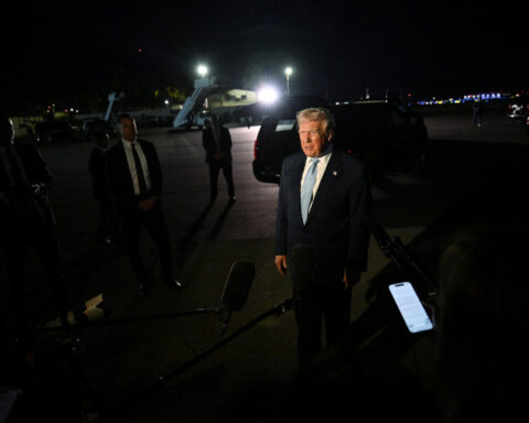 Trump says Republicans drafting bill to sanction countries that trade with Russia