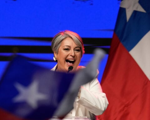 Hard-right former lawmaker José Antonio Kast leads in Chile's polarizing presidential runoff