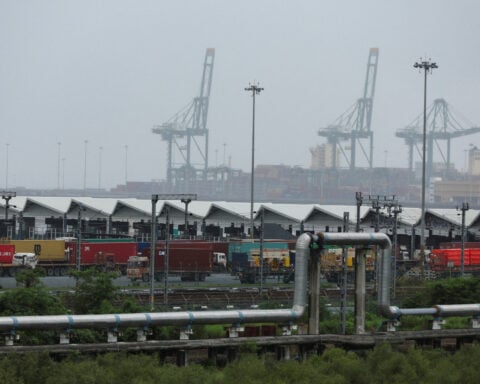 India's October trade deficit hits record high on surge in gold imports