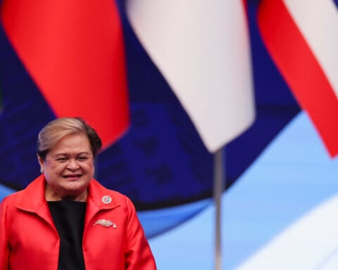 Philippines eyes completion of South China Sea code as ASEAN chair next year