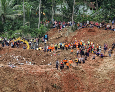 Landslides in Indonesia's Central Java kill at least 18; dozens missing