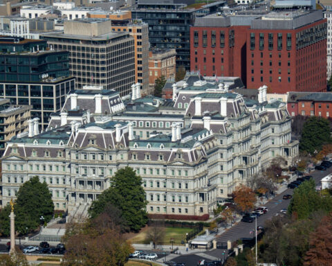 Preservationists sue over Trump’s latest plans to refashion a federal building to match his aesthetic