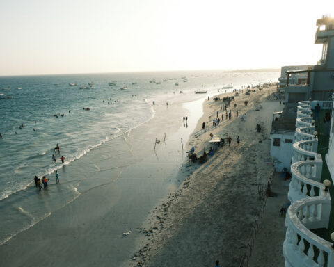 If Somalia is dangerous, why is it experiencing a surge in tourism?