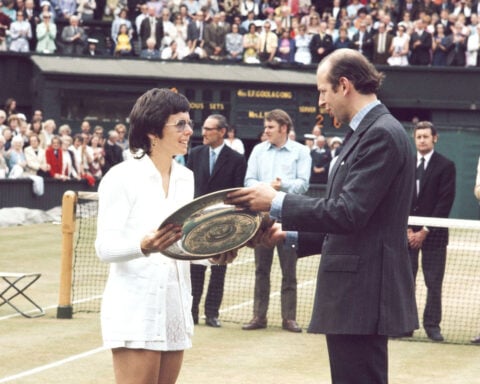 Tennis icon Billie Jean King continues to learn and inspire