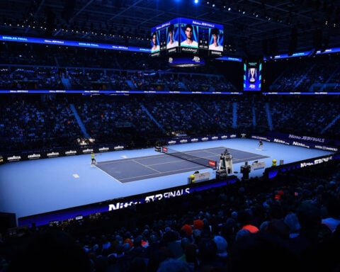 Jannik Sinner overcomes Carlos Alcaraz in two tight sets to retain his ATP Finals crown