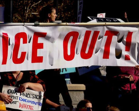 Hundreds attend demonstration opposing 'Charlotte's Web' ICE operation in North Carolina