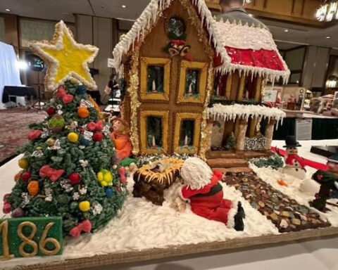 National Gingerbread House Competition returns for 2025. Here's what you need to know