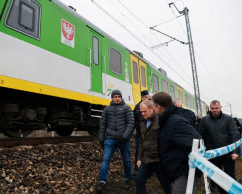 Poland faced one confirmed, one highly probable railway sabotage act