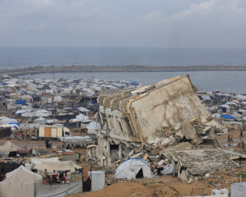 Palestinian militant faction says Israel killed a local leader in Gaza