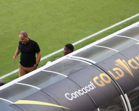 Soccer-Haiti coach leading country he has never been to