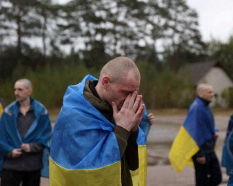 Kremlin says there is an 'ongoing conversation' about a possible POW exchange with Ukraine