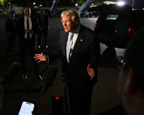 Trump hints at diplomatic window with Maduro but muses about hitting drug facilities in other countries