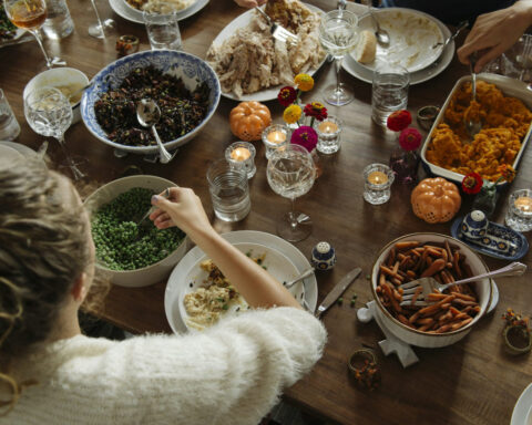 Don’t stress out about overeating during the holidays – a dietitian explains how a day of indulgence won’t harm your overall health