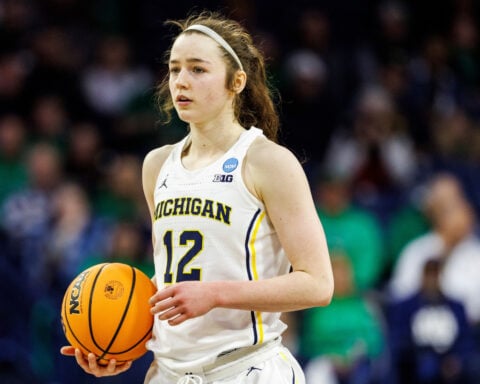 Michigan and TCU climb into top 10 of women's AP Top 25 after big wins over ranked opponents