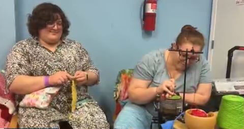 Dozens gather in Northeast Philadelphia as 24-hour Knitathon kicks off