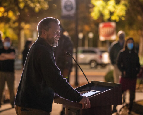 Leader of conservative Anglican denomination suspended while facing misconduct claims