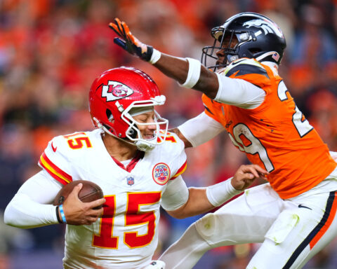 Forget winning the AFC West. Mahomes and Chiefs in danger of missing playoffs after loss to Broncos