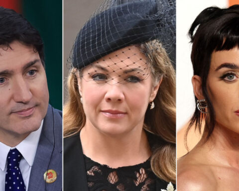 Justin Trudeau’s ex-wife Sophie Grégoire breaks silence on his romance with Katy Perry