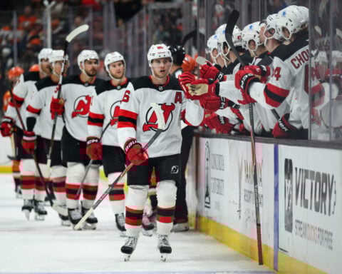 East-leading Devils face another extended stint without best player Jack Hughes
