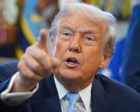 Trump says he will sell F-35s to Saudi Arabia on eve of crown prince's Washington visit