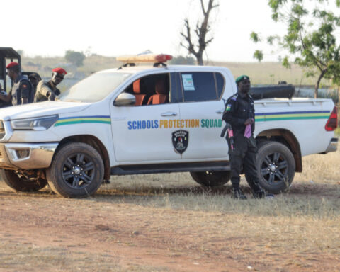 Gunmen abduct 25 girls from a high school in northwestern Nigeria