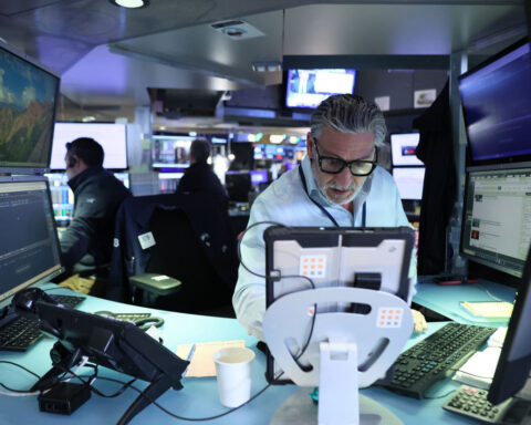 Stocks and bitcoin slide as nerves fray ahead of Nvidia earnings