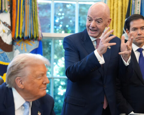 President Donald Trump unveils 'FIFA Pass' to help World Cup travelers get their visas faster