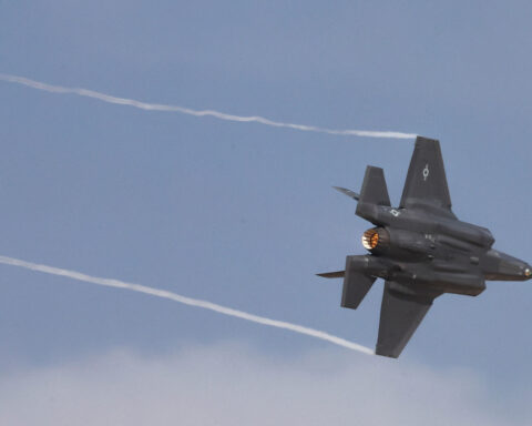 Trump says 'we'll be selling' F-35s to Saudi Arabia