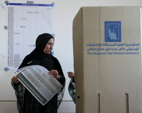 Iraqi PM-led coalition tops Iraq election with 46 seats, commission says