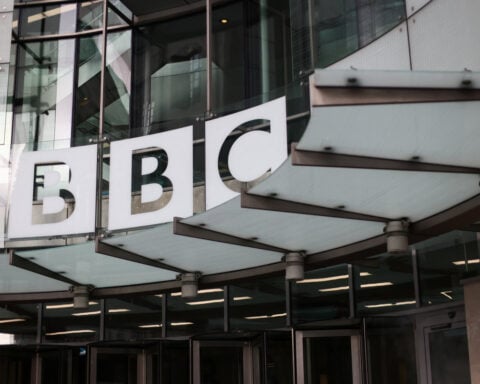 BBC 'determined to fight' Trump defamation claim