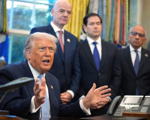 Trump leaves military action against Venezuela on the table but floats possible talks