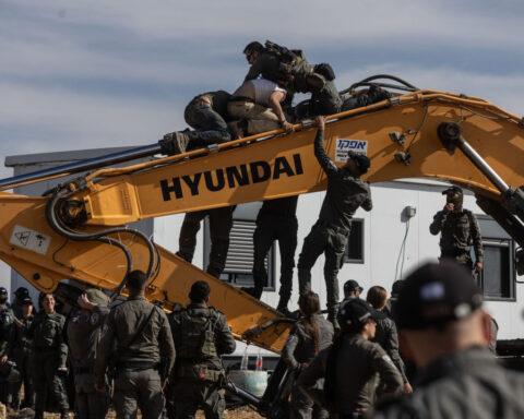 Israeli settlers torch Palestinian vehicles and homes in West Bank village