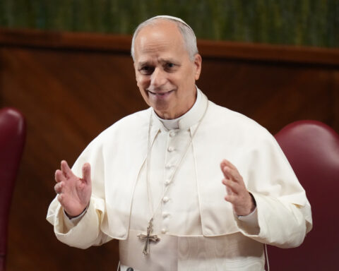 Pope Leo XIV calls for urgent climate action and says God’s creation is 'crying out'
