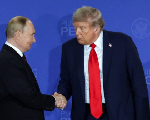 Trump would back Russia sanctions bill if he retains final authority, White House official says