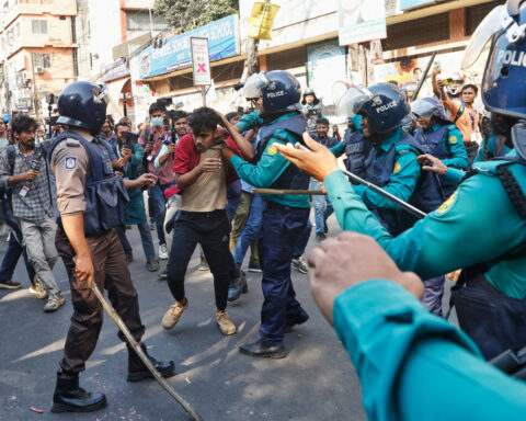 Former Bangladesh leader Hasina sentenced to death for crackdown on uprising that ousted her