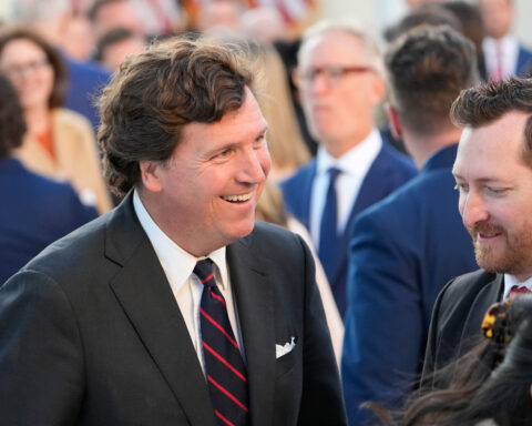 Trump's comments about Fuentes and Carlson could prolong a Republican rift over antisemitism