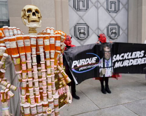 Here's what's in the opioid settlement against OxyContin maker Purdue and the Sackler family