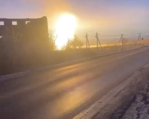 Gas pipeline accident reported in Russia's Omsk region, governor says