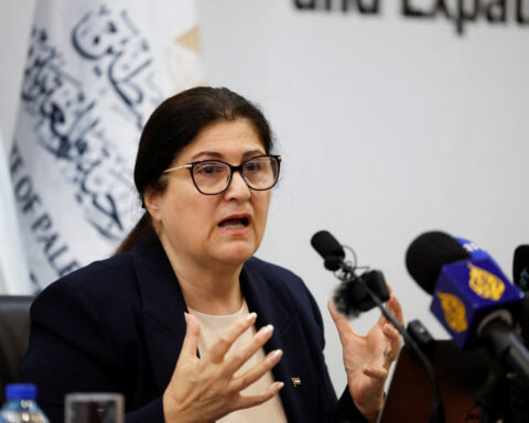 Palestinian foreign minister says UN vote is 'first step towards peace'