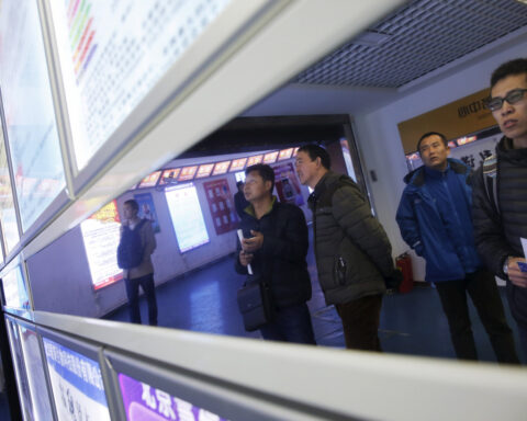 China's youth jobless rate drops to 17.3% in October