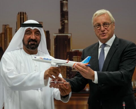 FlyDubai orders 150 Airbus A321neo aircraft, expanding its fleet beyond Boeing for the first time