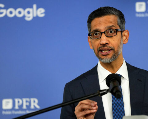 No firm is immune if AI bubble bursts, Google CEO tells BBC