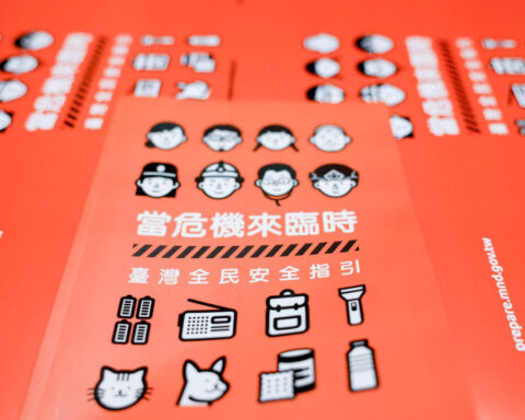 Taiwan rolls out handbook on how to prepare for natural disasters – and a Chinese invasion