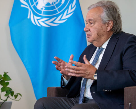 UN chief welcomes Security Council's adoption of Trump's Gaza plan